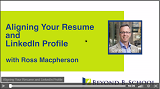 Aligning Your Resume and LinkedIn Profile