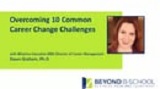 How to Overcome Top 10 Career Change Challenges