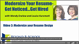 Modernize Your Resume Format