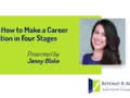 Pivot: How to Make a Career Transition in Four Stages